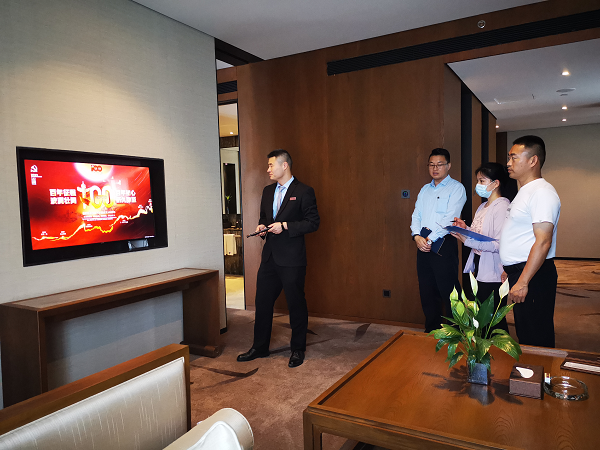 滁州市联合开展持证卫星电视接收单位专项检查