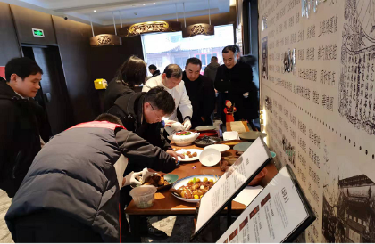 滁州市组织参加省厅“皖美好味道·百县名小吃”美食拍摄工作