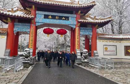 滁州市委、市政府主要负责人带队督查春节文化旅游市场安全工作